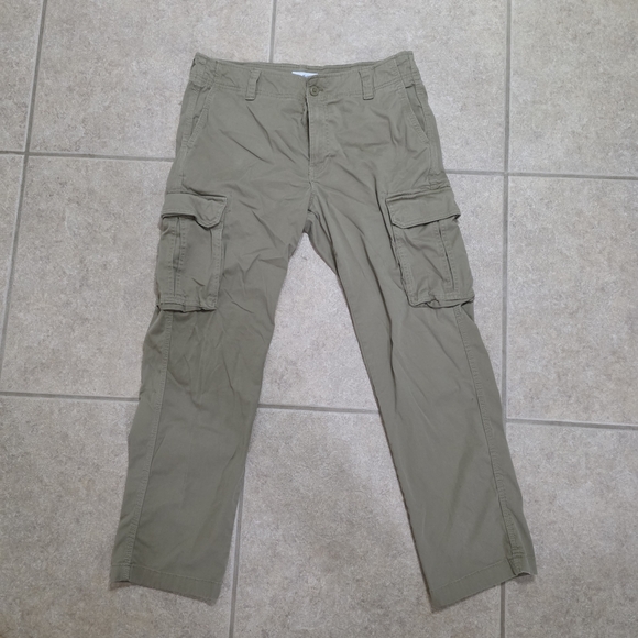 Goodfellow & Co Khaki Cargo Pants - Picture 2 of 5